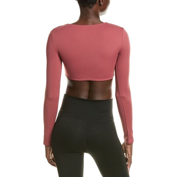 Serenette Womens  Top, Red - Picture 2 of 3